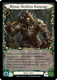 FAB01 WTR-078T Harmonized Kodachi // Rhinar, Reckless Rampage (Unl ed)