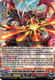 D-BT10/001EN RRR Scarlet Flame Marshal Dragon, Gandeeva