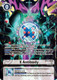 BT09-109U X Antibody (Beelzemon Deck Alt Art) (Foil)