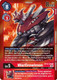 BT12-016R WarGrowlmon (Tamer Party -Special-) (Foil)