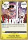 OP03-121C Thunder Bolt