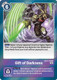 BT13-109R Gift of Darkness (Foil)