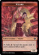 CMMTOK-77 // 71 Emblem - Ajani Steadfast // Wizard Double-Sided Token