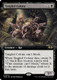 WOE-0344R Tangled Colony (Extended Art) (Foil)