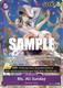 OP04-064SR Ms. All Sunday (Alternate Art) (Foil)
