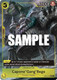 OP04-100R Capone"Gang"Bege (Alternate Art) (Foil)