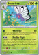 [SV03a][MEW-012/165](UC) Butterfree (Reverse Holo)
