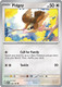 [SV03a][MEW-016/165](C) Pidgey (Reverse Holo)