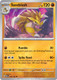 [SV03a][MEW-028/165](UC) Sandslash (Reverse Holo)