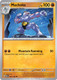 [SV03a][MEW-067/165](UC) Machoke (Reverse Holo)