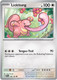 [SV03a][MEW-108/165](C) Lickitung (Reverse Holo)