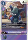 [RB01-028R] BlackGatomon Uver. (Foil)