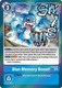 [P-036P] Blue Memory Boost! (RB01 Reprint) (Foil)