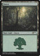 Planeswalker Stamped - Forest-005P