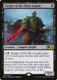 Planeswalker Stamped - Knight of the Ebon Legion-105R