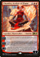 Planeswalker Stamped - Chandra, Acolyte of Flame-126R (Foil)