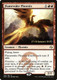 Prerelease Stamped - Flamewake Phoenix-100P (Foil)