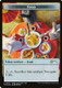 Unique and Miscellaneous Promos - Food Token (Year of the Rabbit 2023)-002T (Foil)