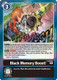 [P-039P] Black Memory Boost! (RB01 Reprint) (Foil)