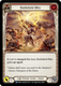 FAB04 MON-036R Battlefield Blitz (red) (1st ed)