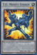 AGOV-EN034 T.G. Mighty Striker (Super Rare) <1st>