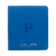 Palms Off Gaming - 12 Pocket Zip Trading Card Binder (Blue)