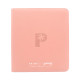 Palms Off Gaming - 12 Pocket Zip Trading Card Binder (Pink)
