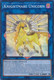 RA01-EN043 Knightmare Unicorn (No Rider Art)(Super Rare) <1st>