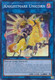 RA01-EN043A Knightmare Unicorn (Rider Art)(Super Rare) <1st>