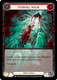 FAB- 1st LGS122P Predatory Streak (Red) (Rainbow Foil)