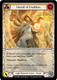 FAB04 MON-004MEA Herald of Erudition (yellow) (Extended Art) Rainbow Foil (1st ed)