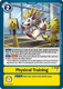 P-105P Physical Training (Blast Ace Box Topper) (Foil)