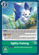 P-106P Agility Training (Blast Ace Box Topper) (Foil)