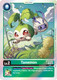 BT14-004U Tanemon (Blast Ace Box Topper) (Foil)