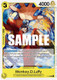 P-036 Monkey.D.Luffy (OP-04 Pre-Release Tournament) - Participant