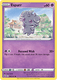 [SWSH05][BST-060/163C] Espurr (Reverse Holo)