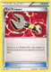 BW06-DRX-116/124UC Tool Scrapper (Reverse Holo)