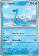 [SV04a][PAF-016/091](C) Lapras (Reverse Holo)