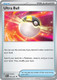 [SV04a][PAF-091/091](UC) Ultra Ball (Reverse Holo)