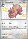 [SV04a][PAF-206/091](SHR) Greedent (Holo)