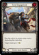 FAB12 1st HVY-111R Fatal Engagement (Blue) (Rainbow Foil)