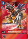 BT01-021U MetalGreymon (2023 Regionals Participant) (Foil)
