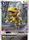 ST15-02R Agumon (Prerelease Stamped) (Foil)