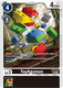 ST15-05C ToyAgumon (Prerelease Stamped) (Foil)
