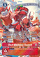 P-035SR Red Memory Boost! (Digimon Adventure Box 2) (Foil)