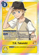 P-129P T.K. Takaishi (Tamer Party Pack -The Beginning- Ver. 2.0) (Foil)