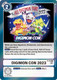 P-116P Digimon Con 2023 (Tournament Pack Vol.11) (Foil)