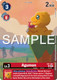 EX01-001U Agumon (2023 Illustration Pack)