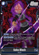 [FB01-039](SR) Goku Black (Foil)