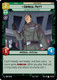 01-SOR-EN-079U Admiral Piett - Captain of the Executor (Foil)